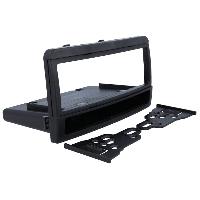 Facades Autoradios Facade autoradio FA72A compatible avec Ford Focus 00-04 avec vide poche - noir - 1Din