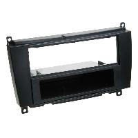 Facades Autoradios Facade autoradio FA9033 compatible avec Mercedes CLK C209 1Din avec vide poche