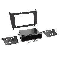 Facades Autoradios Facade autoradio FA9047 compatible avec Mercedes CLK W209 A209 2Din VP