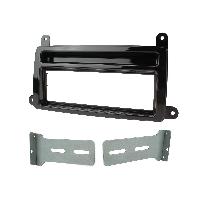 Facades Autoradios Facade Autoradio FA909 compatible avec Renault Clio 17-20 noir brillant