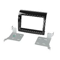 Facades Autoradios Facade autoradio KA493 compatible avec Jumper Ducato Boxer Movano 14-23 - 2Din Noir brillant - voir liste