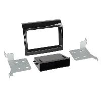 Facades Autoradios Facade autoradio KA957 compatible avec Jumper Ducato Boxer Movano 14-23 - 1Din Noir brillant - voir liste