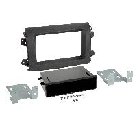 Facades Autoradios Facade autoradio KA986 compatible avec Fiat Ducato ap21 - Noir 2Din