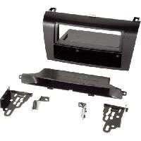 Facades Autoradios Kit 1Din compatible avec Mazda 3 04-08 avec vide-poche - Clim Auto