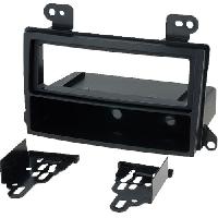 Facades Autoradios Kit 1Din compatible avec Mazda MPV 00-06 avec vide-poche