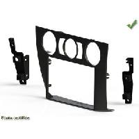 Facades Autoradios KIT 2 DIN compatible avec BMW SERIE 3 E90 E91 06-14 sans navigation avec clim manuel