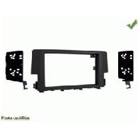 Facades Autoradios Kit 2 Din compatible avec HONDA CIVIC ap16