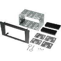 Facades Autoradios Kit 2Din Autoradio FA147C compatible avec Ford Mondeo 03-07 - noir