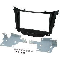 Facades Autoradios Kit 2Din Autoradio FA427 compatible avec Hyundai i20 ap012 sans navigation origine