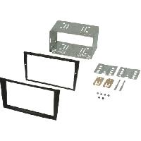 Facades Autoradios Kit 2Din Autoradio KA100KB compatible avec Opel Agila Combo Corsa Omega B Vivaro - noir