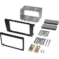 Facades Autoradios Kit 2Din compatible avec Audi A6 01-05