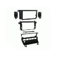 Facades Autoradios Kit 2Din compatible avec BMW Serie 3 E46 98-07 avec 5 boutons
