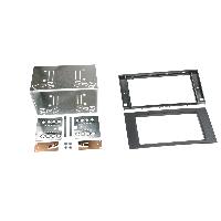 Facades Autoradios Kit 2DIN compatible avec Ford Fiesta 06-08 - Noir