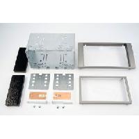 Facades Autoradios Kit 2DIN compatible avec Ford Focus 2 - argent