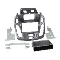 Facades Autoradios Kit 2Din compatible avec Ford TourneoTransit Connect ap13 Avec ecran - vide poche - Pegasus