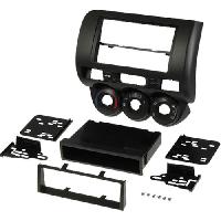 Facades Autoradios Kit 2DIN compatible avec Honda Fit 2007-2008