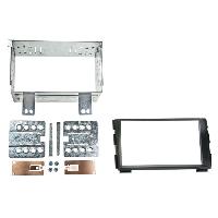 Facades Autoradios Kit 2DIN compatible avec Kia Ceed ap09 - Noir