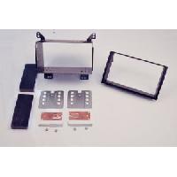 Facades Autoradios Kit 2DIN compatible avec Kia Ceed ap09 - Noir