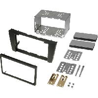 Facades Autoradios Kit 2Din compatible avec Mercedes Classe E W211 ap02