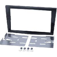 Facades Autoradios Kit 2Din compatible avec Opel Corsa ap06 - noir brillant