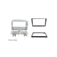 Facades Autoradios Kit 2DIN compatible avec Opel Zafira ap05 - Noir - RAF1916D