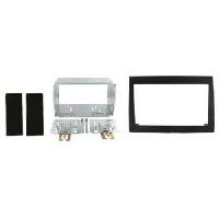 Facades Autoradios Kit 2DIN compatible avec Porsche 911 Boxster 97-05 - Noir