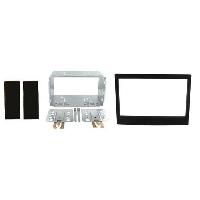 Facades Autoradios Kit 2DIN compatible avec PORSCHE BOXTER ap08 noir