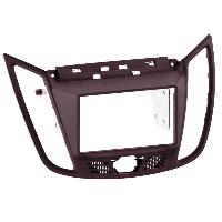 Facades Autoradios Kit 2DIN Pioneer CA-HM-FOR.004DB marron compatible avec Ford C-Max ap10