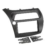 Facades Autoradios Kit de montage 2din OEM compatible avec Honda Civic 06-11