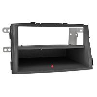 Facades Autoradios Kit Facade autoradio 2DIN compatible avec Kia Sorento ap09 Avec vide poche Induction Qi Noir