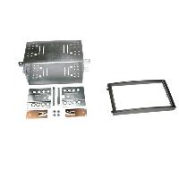 Facades Autoradios Kit Facade autoradio 2DIN compatible avec Ssangyong Rexton II ap06 Noir