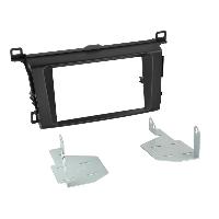 Facades Autoradios Kit Facade autoradio 2DIN compatible avec Toyota Rav 4 ap13 Noir