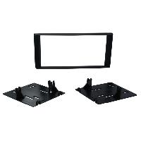 Facades Autoradios Kit facade autoradio 2DIN FA047 compatible avec Subaru Impreza GR ap07 - Noir