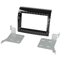 Facades Autoradios Kit Facade Autoradio compatible avec Fiat Ducato 14-21 - 2Din noir brillant