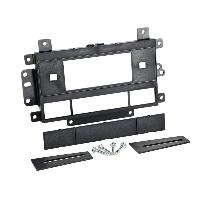 Facades Autoradios KIt Facade autoradio compatible avec Hummer H2 Cadillac Chevrolet Pontiac Noir