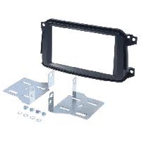 Facades Autoradios Kit Facade Autoradio compatible avec Smart Fortwo Noir