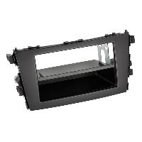 Facades Autoradios Kit Facade Autoradio compatible avec Suzuki Celerio 14-19 Avec vide poche - Noir