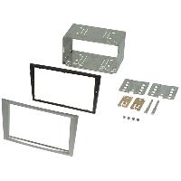 Facades Autoradios Kit Facade Autoradio FA100NB compatible avec Opel Corsa C 00-06 - Argent