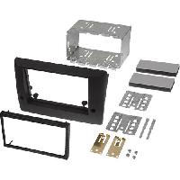 Facades Autoradios Kit facade Autoradio FA125D compatible avec Fiat Stilo - Noir