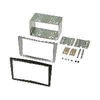 Facades Autoradios Kit Facade Autoradio FA1520NB compatible avec Opel Astra H Corsa D 04-11 - Argent