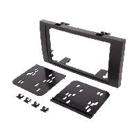 Facades Autoradios Kit Facade Autoradio FA1531B compatible avec Ford ap03 Noire