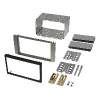 Facades Autoradios Kit Facade Autoradio FA153G compatible avec Ford Fiesta Focus C-Max S-Max Kuga Mondeo Galaxy