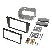 Facades Autoradios Kit Facade autoradio FA162D compatible avec Skoda Octavia 2 Yeti - 2DIN noir