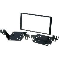 Facades Autoradios Kit Facade Autoradio FA166B compatible avec Hyundai Accent Kia Rio Sportage