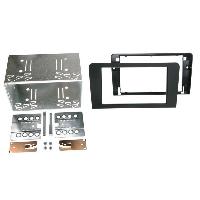 Facades Autoradios Kit Facade Autoradio FA20141 compatible avec Audi A3 8P 03-12 Rubber touch