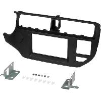 Facades Autoradios Kit Facade Autoradio FA423 compatible avec Kia Rio UB Anthracite