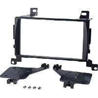 Facades Autoradios Kit Facade Autoradio FA461 compatible avec Hyundai Santa Fe CM 07-12 - vehicule americain