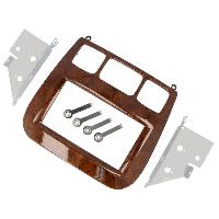 Facades Autoradios Kit Facade Autoradio FA473 compatible avec Mercedes Classe S W220 - marron