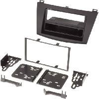 Facades Autoradios Kit Facade Autoradio KA034 compatible avec Mazda 3 ap10 avec vide-poche