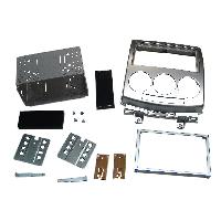 Facades Autoradios Kit Facade Autoradio KA036 compatible avec Mazda 5 05-11 Argent